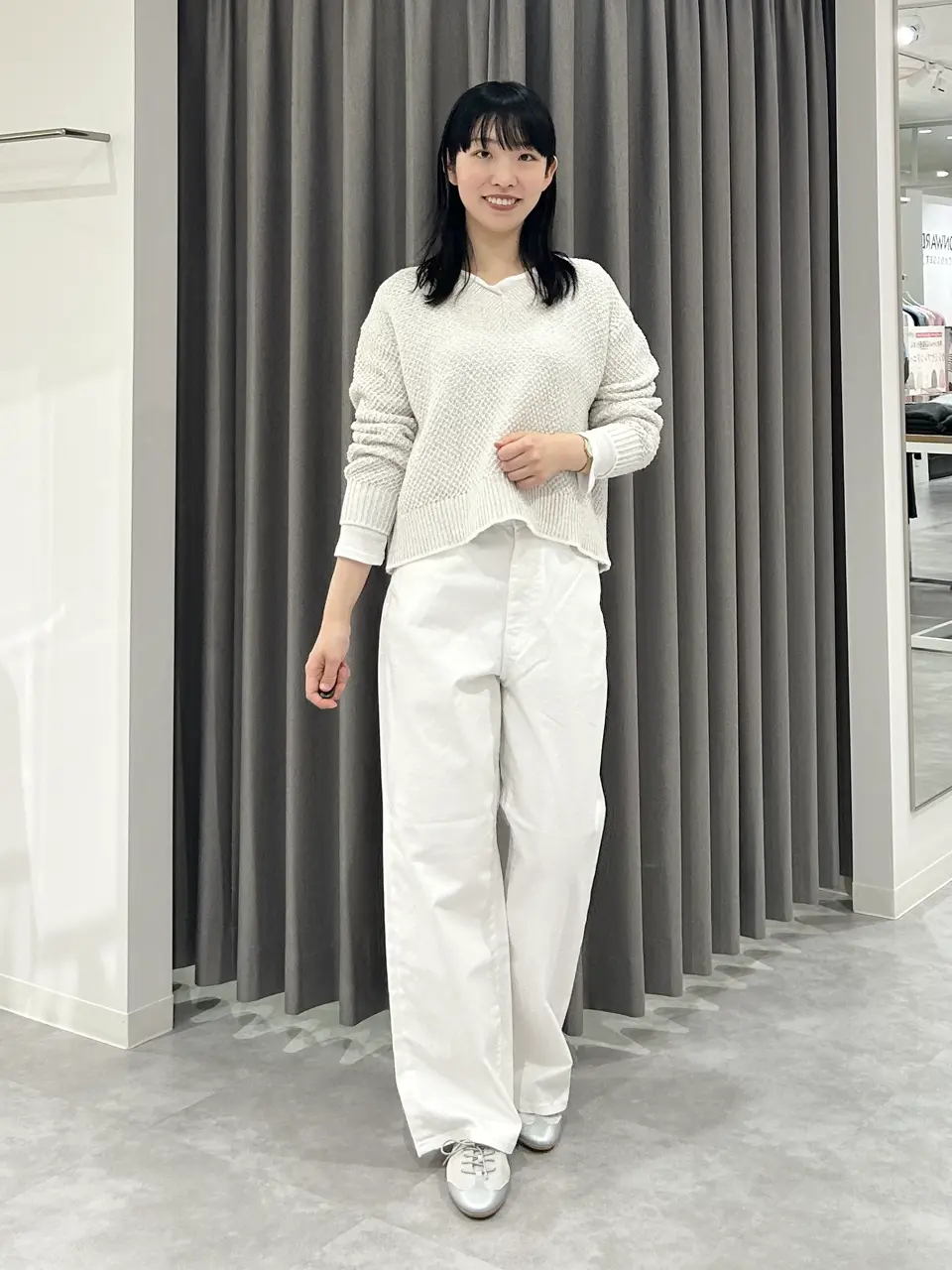  原 コーディネート画像