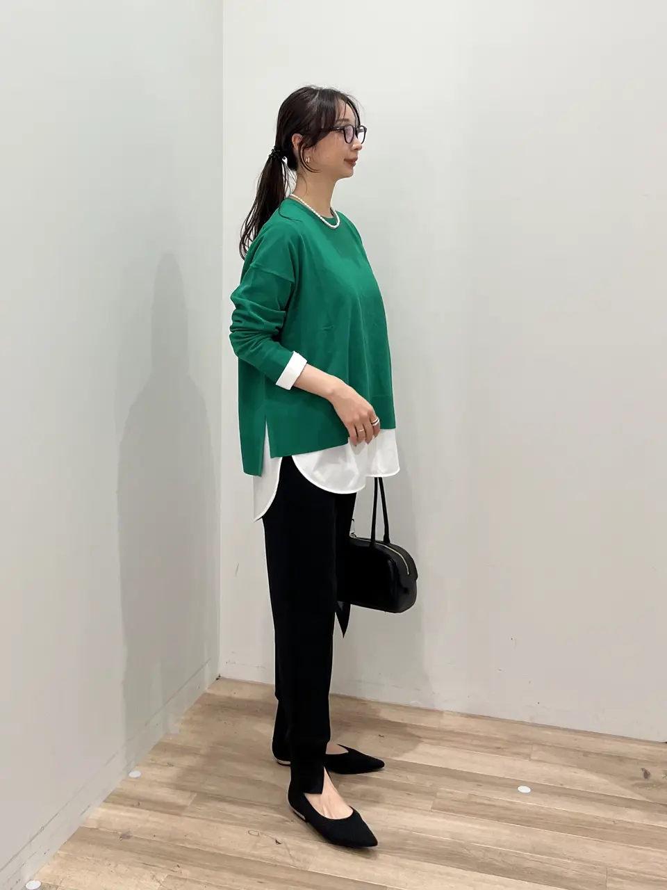 ONWARD CROSSET SELECT 村上 コーディネート画像