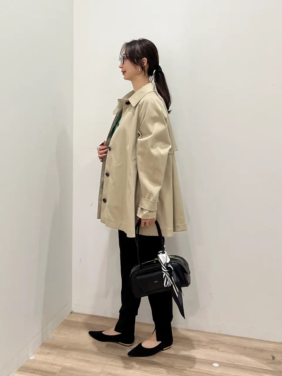 ONWARD CROSSET SELECT 村上 コーディネート画像