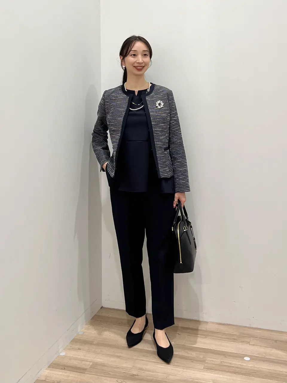 ONWARD CROSSET SELECT 村上 コーディネート画像