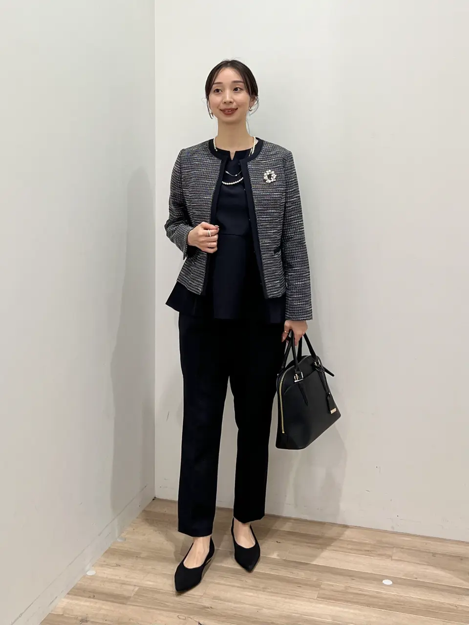 ONWARD CROSSET SELECT 村上 コーディネート画像