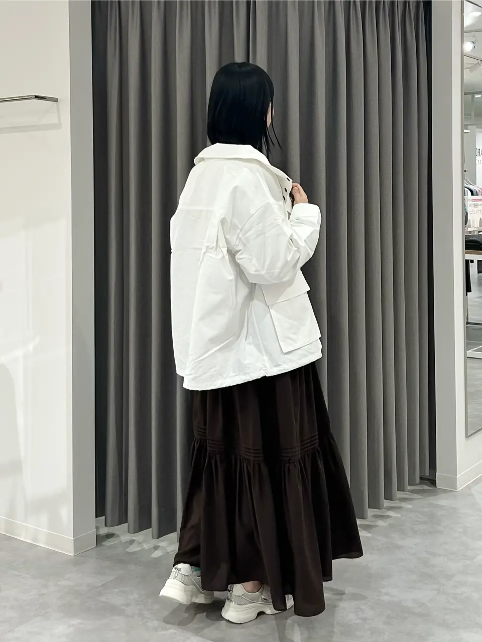 ONWARD CROSSET SELECT 原 コーディネート画像