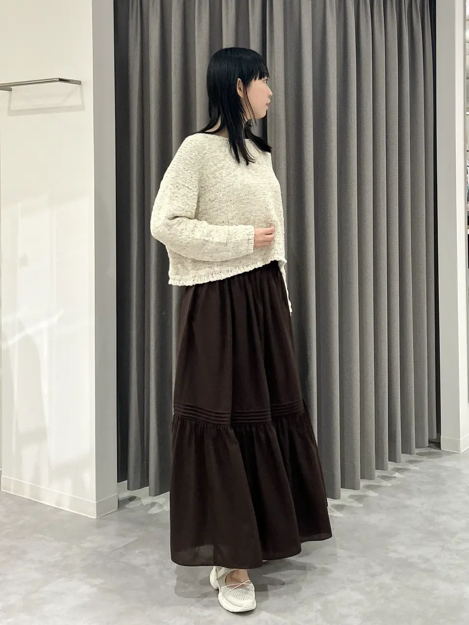 ONWARD CROSSET SELECT 原 コーディネート画像