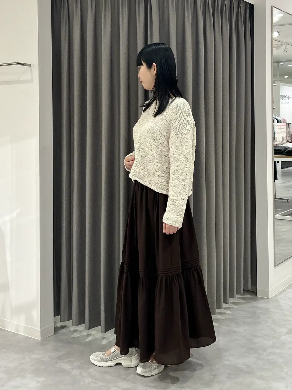 ONWARD CROSSET SELECT 原 コーディネート画像