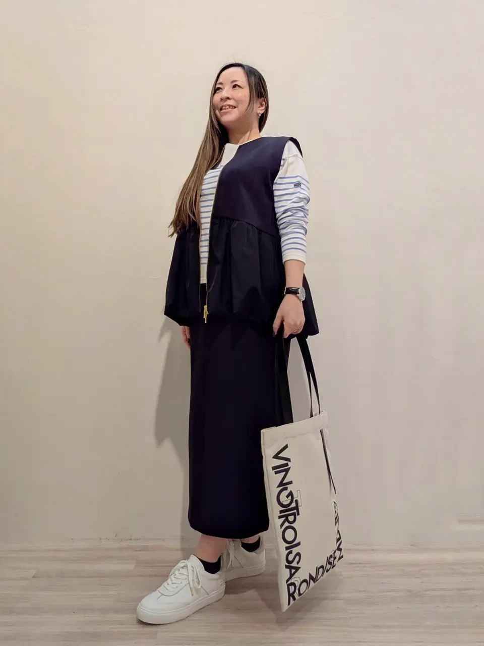 ONWARD CROSSET SELECT 加藤 コーディネート画像