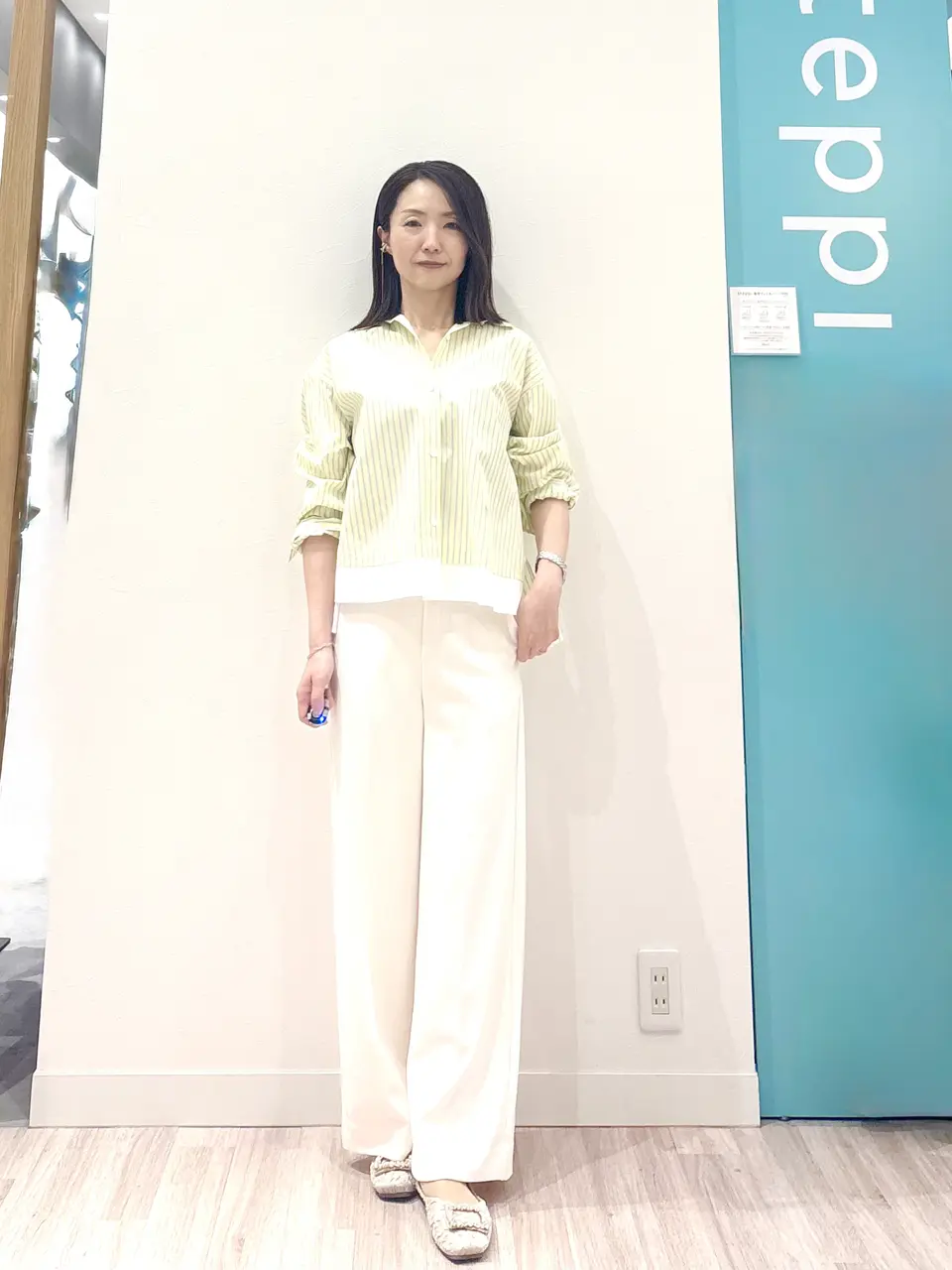  YOSHIDA コーディネート画像