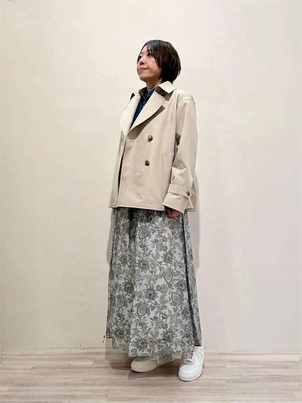 ONWARD CROSSET SELECT 亀山 コーディネート画像