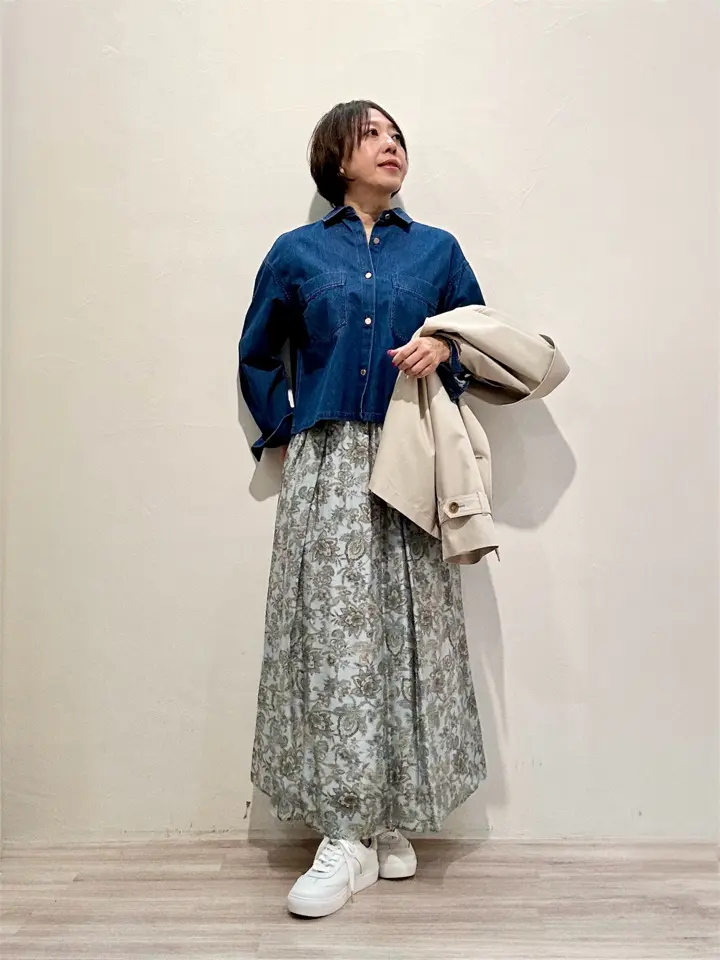 ONWARD CROSSET SELECT 亀山 コーディネート画像