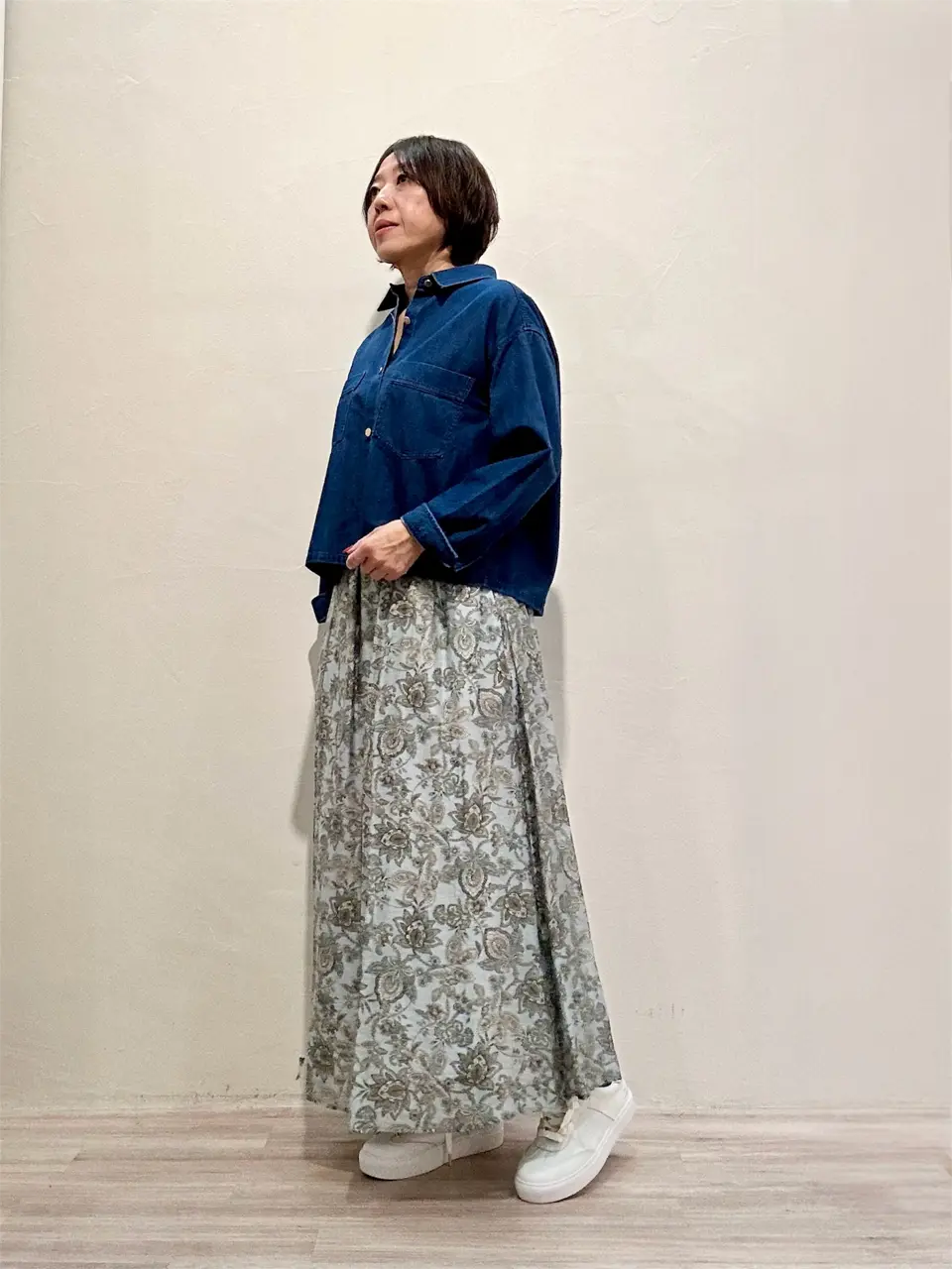 ONWARD CROSSET SELECT 亀山 コーディネート画像