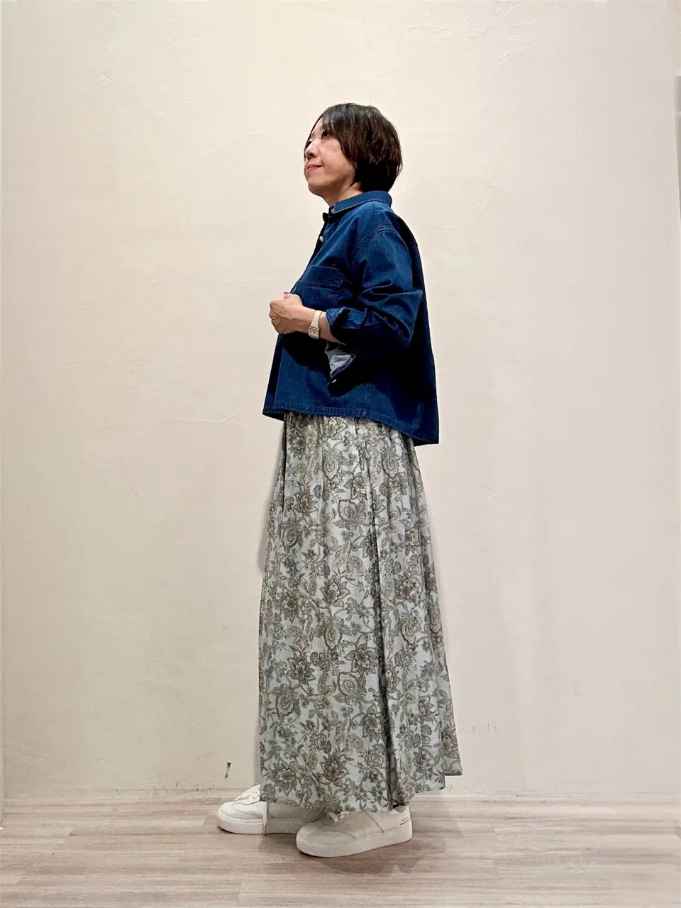 ONWARD CROSSET SELECT 亀山 コーディネート画像