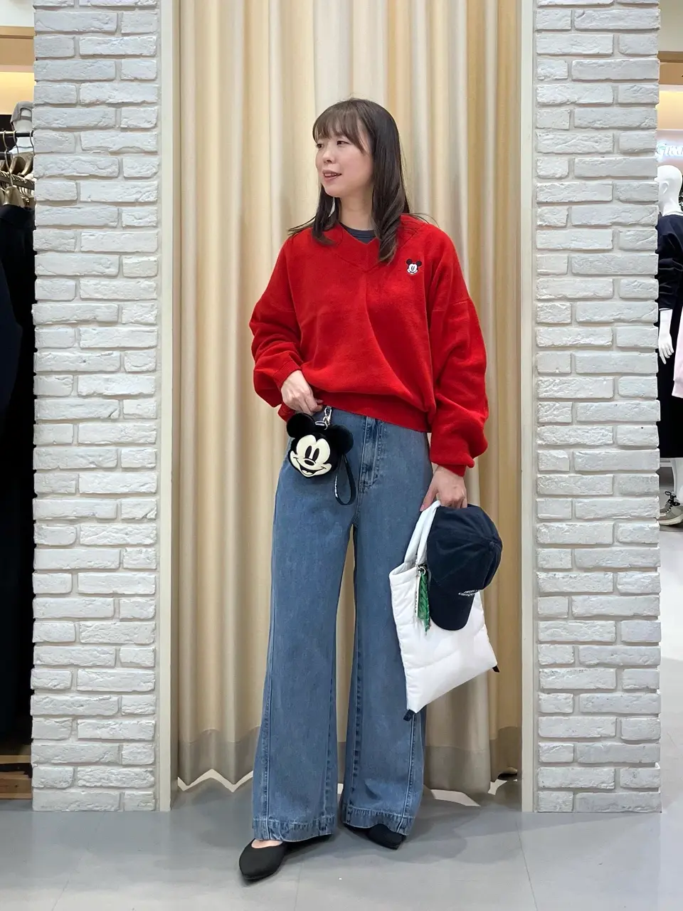  檀 コーディネート画像