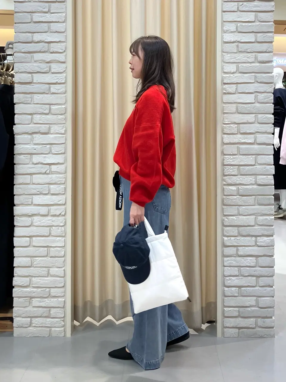 ONWARD CROSSET SELECT 檀 コーディネート画像