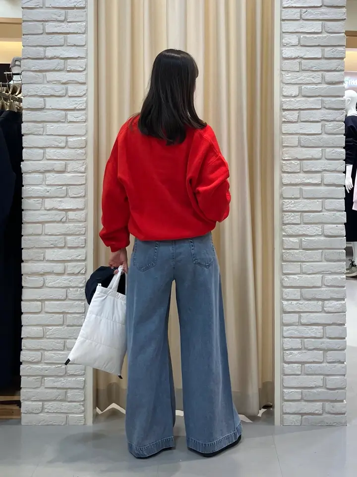 ONWARD CROSSET SELECT 檀 コーディネート画像