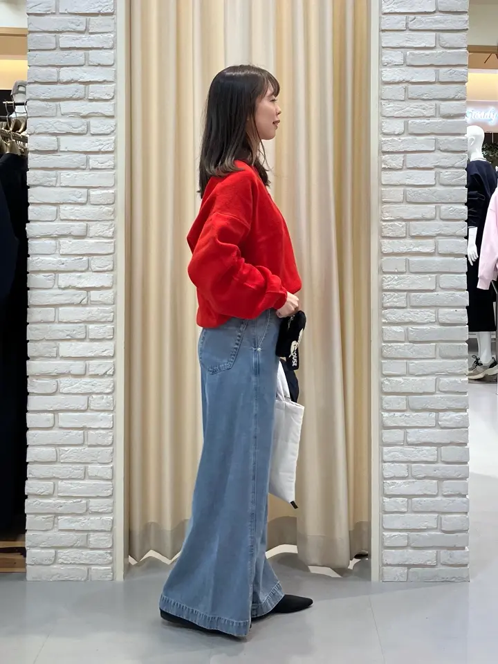 ONWARD CROSSET SELECT 檀 コーディネート画像