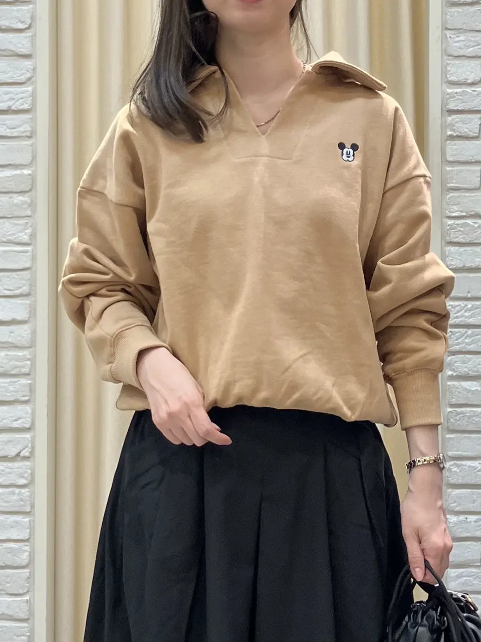 ONWARD CROSSET SELECT 檀 コーディネート画像