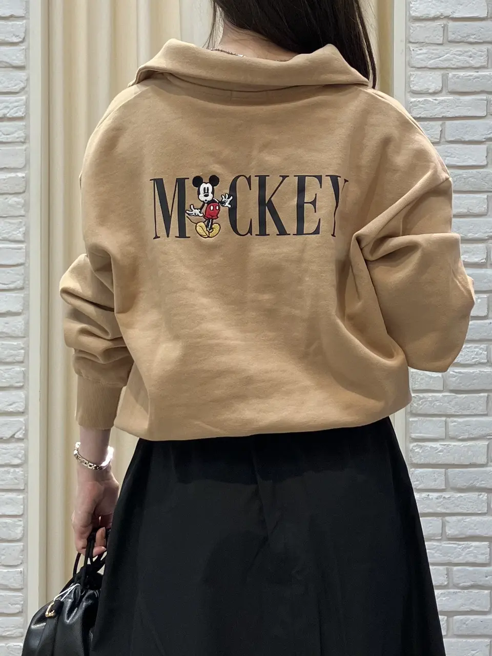 ONWARD CROSSET SELECT 檀 コーディネート画像