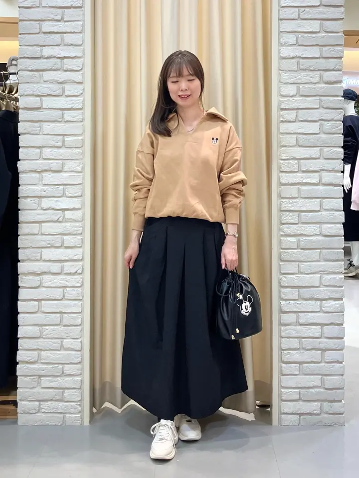 ONWARD CROSSET SELECT 檀 コーディネート画像