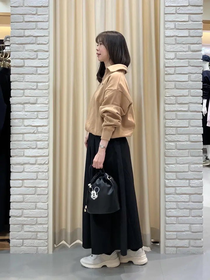 ONWARD CROSSET SELECT 檀 コーディネート画像