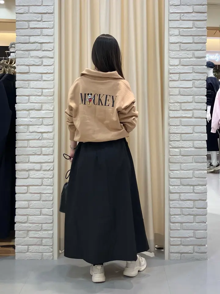 ONWARD CROSSET SELECT 檀 コーディネート画像