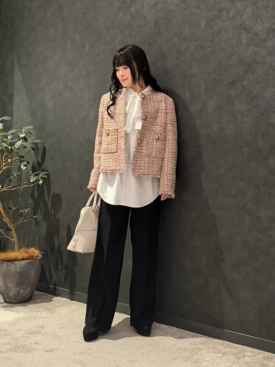 ONWARD CROSSET SELECT みゆき コーディネート画像