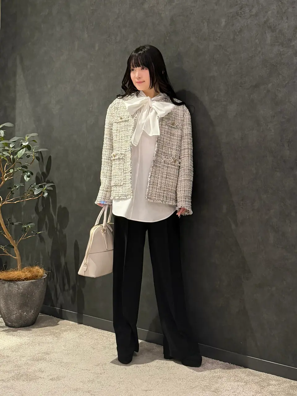 ONWARD CROSSET SELECT みゆき コーディネート画像