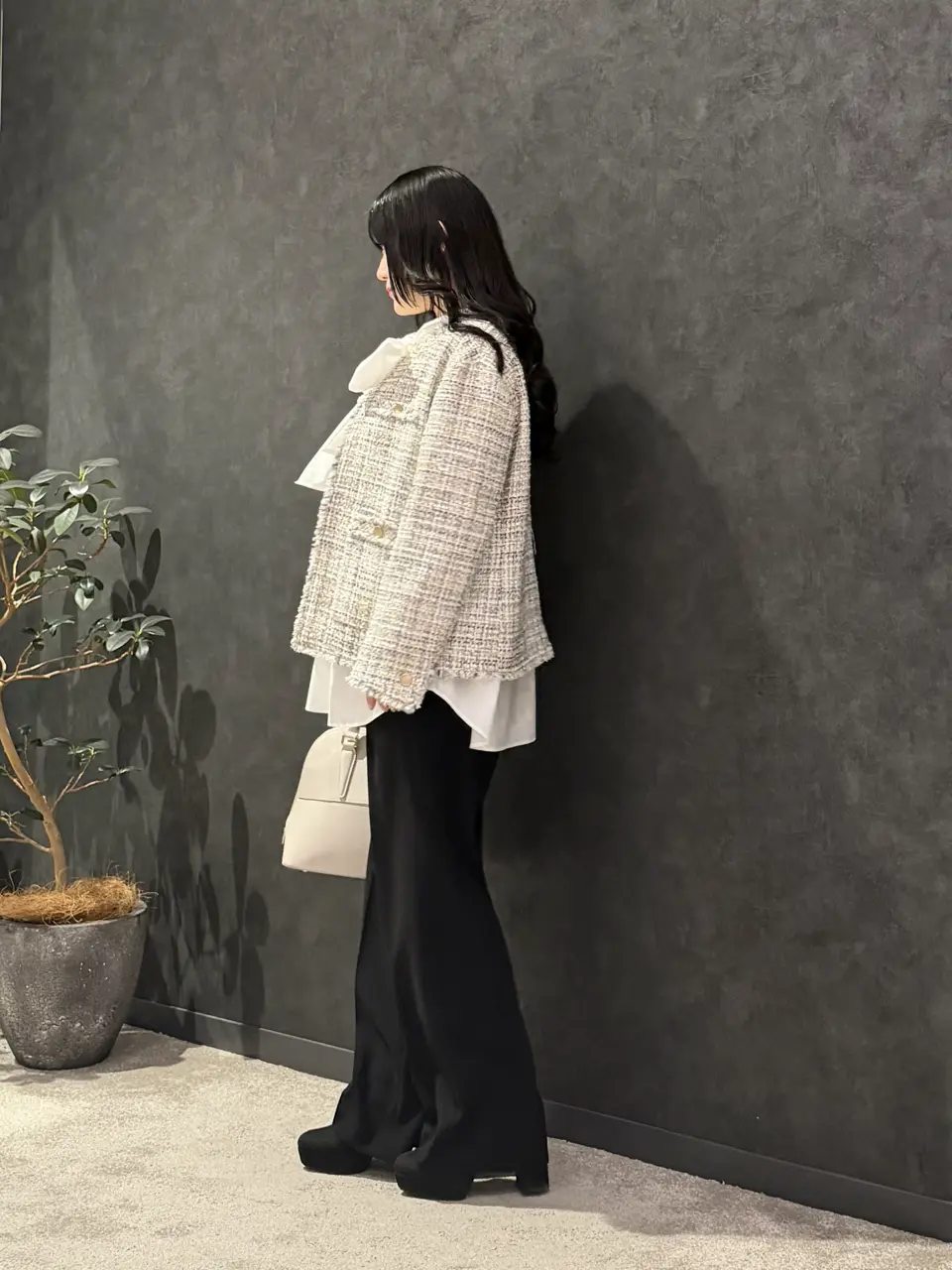 ONWARD CROSSET SELECT みゆき コーディネート画像