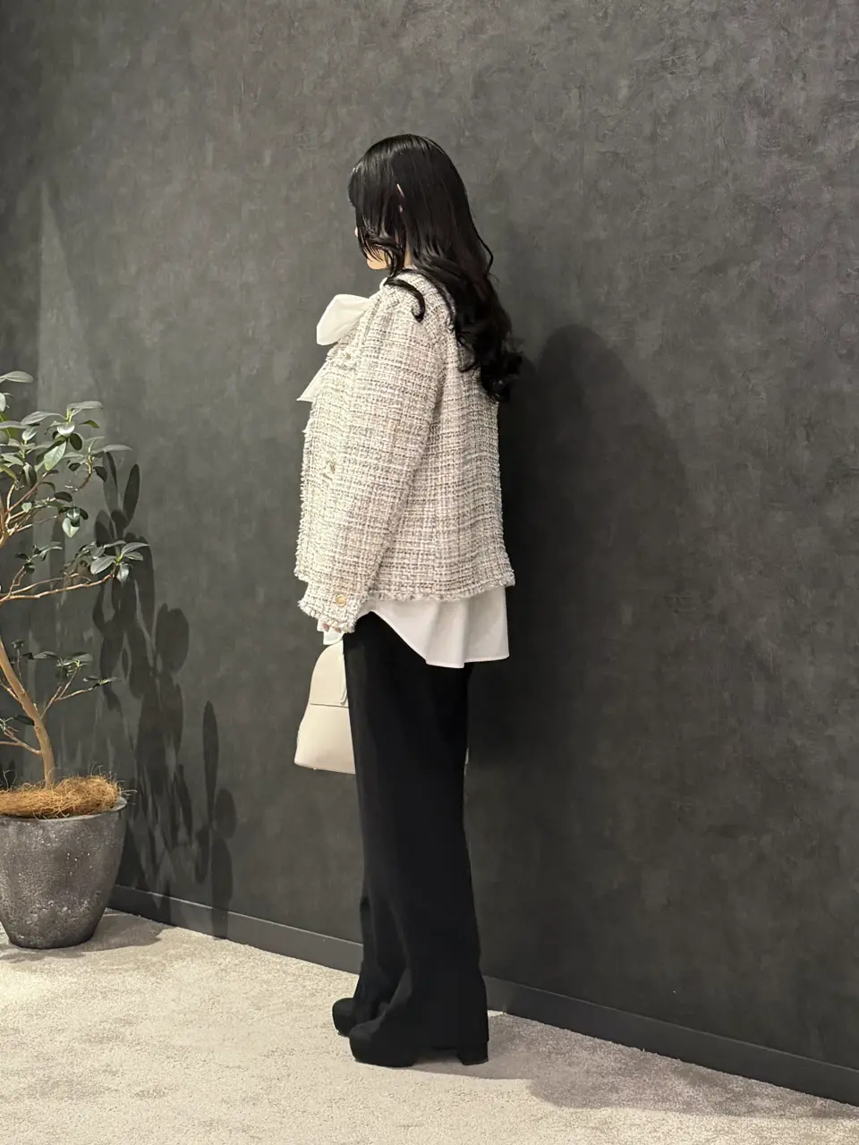 ONWARD CROSSET SELECT みゆき コーディネート画像