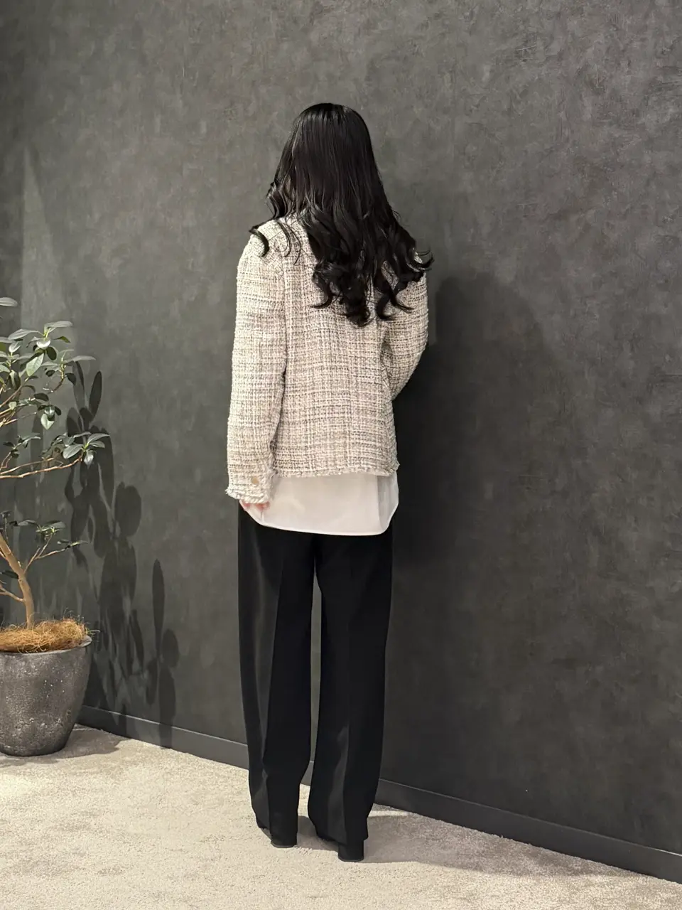 ONWARD CROSSET SELECT みゆき コーディネート画像