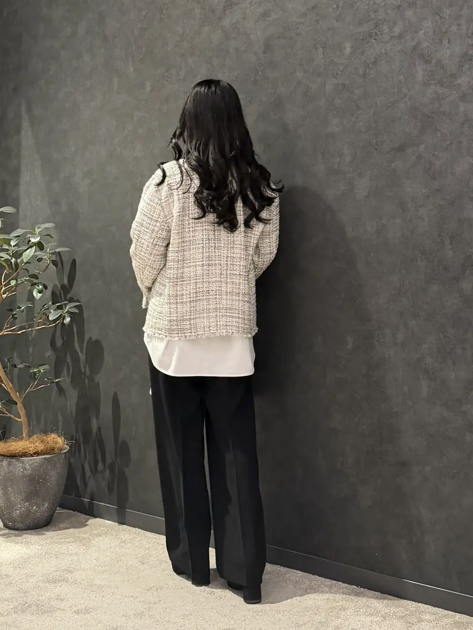 ONWARD CROSSET SELECT みゆき コーディネート画像