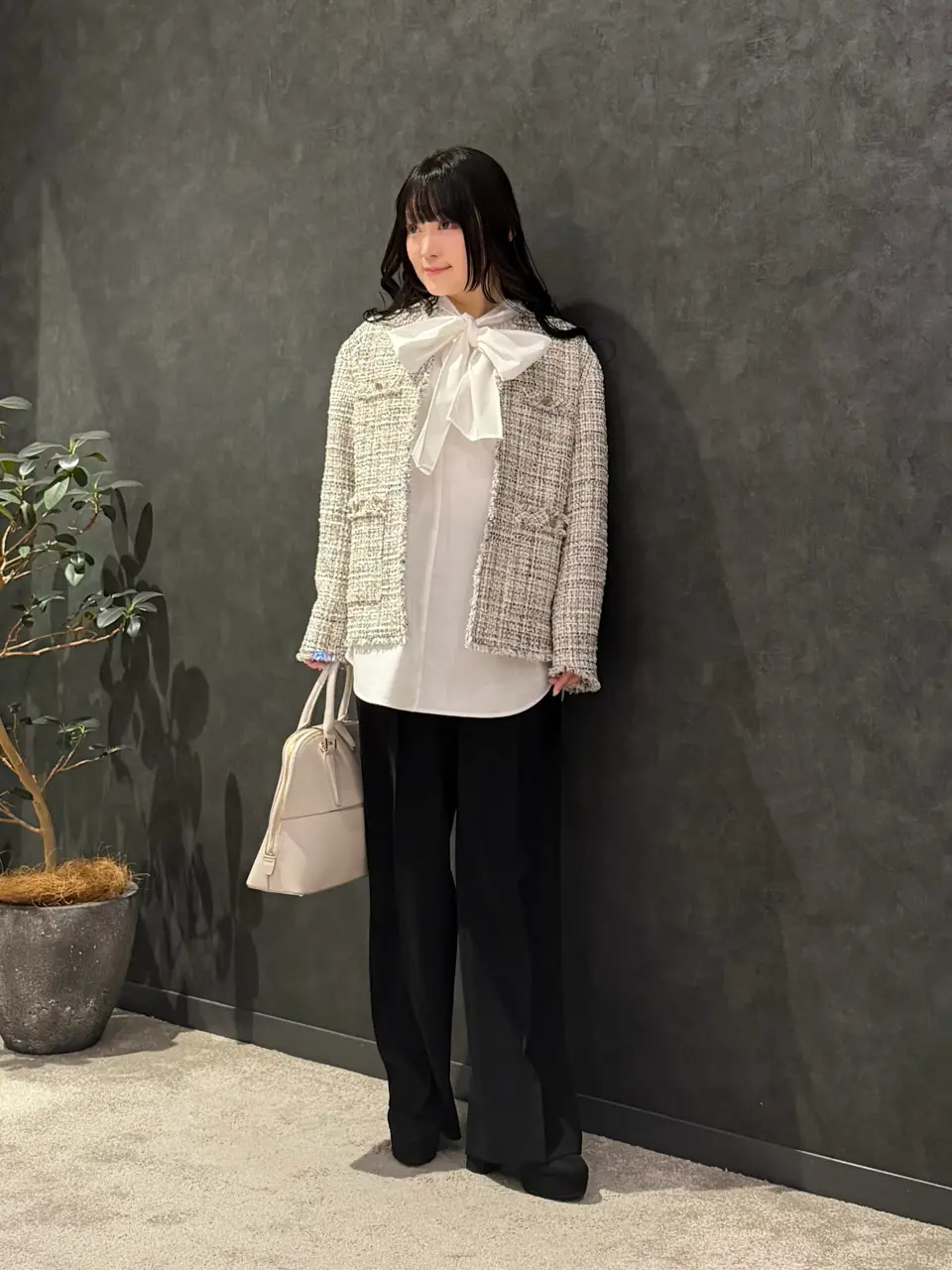 ONWARD CROSSET SELECT みゆき コーディネート画像