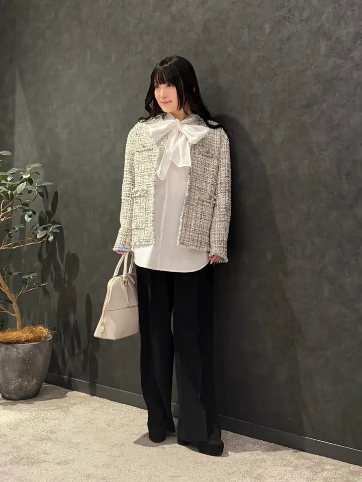 ONWARD CROSSET SELECT みゆき コーディネート画像