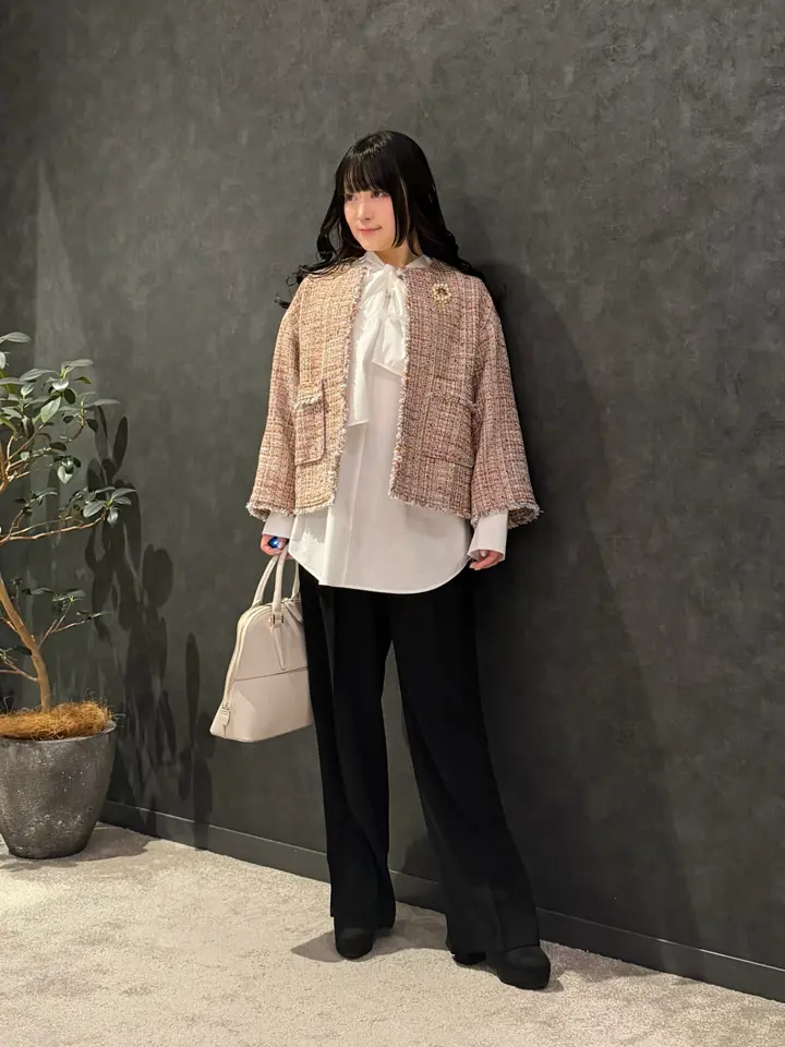 ONWARD CROSSET SELECT みゆき コーディネート画像