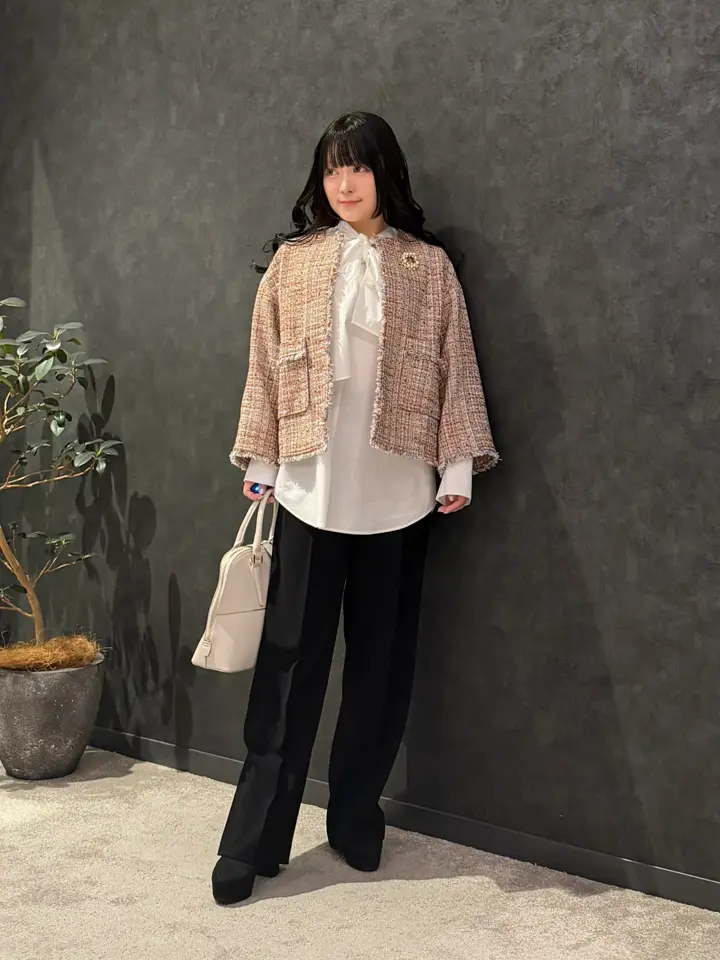 ONWARD CROSSET SELECT みゆき コーディネート画像