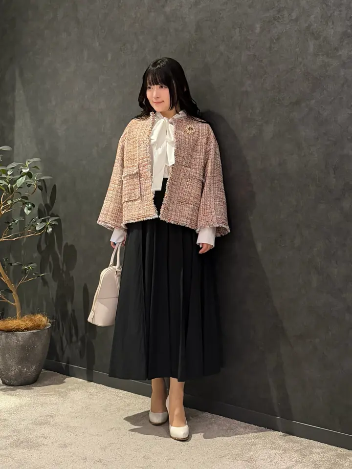 ONWARD CROSSET SELECT みゆき コーディネート画像