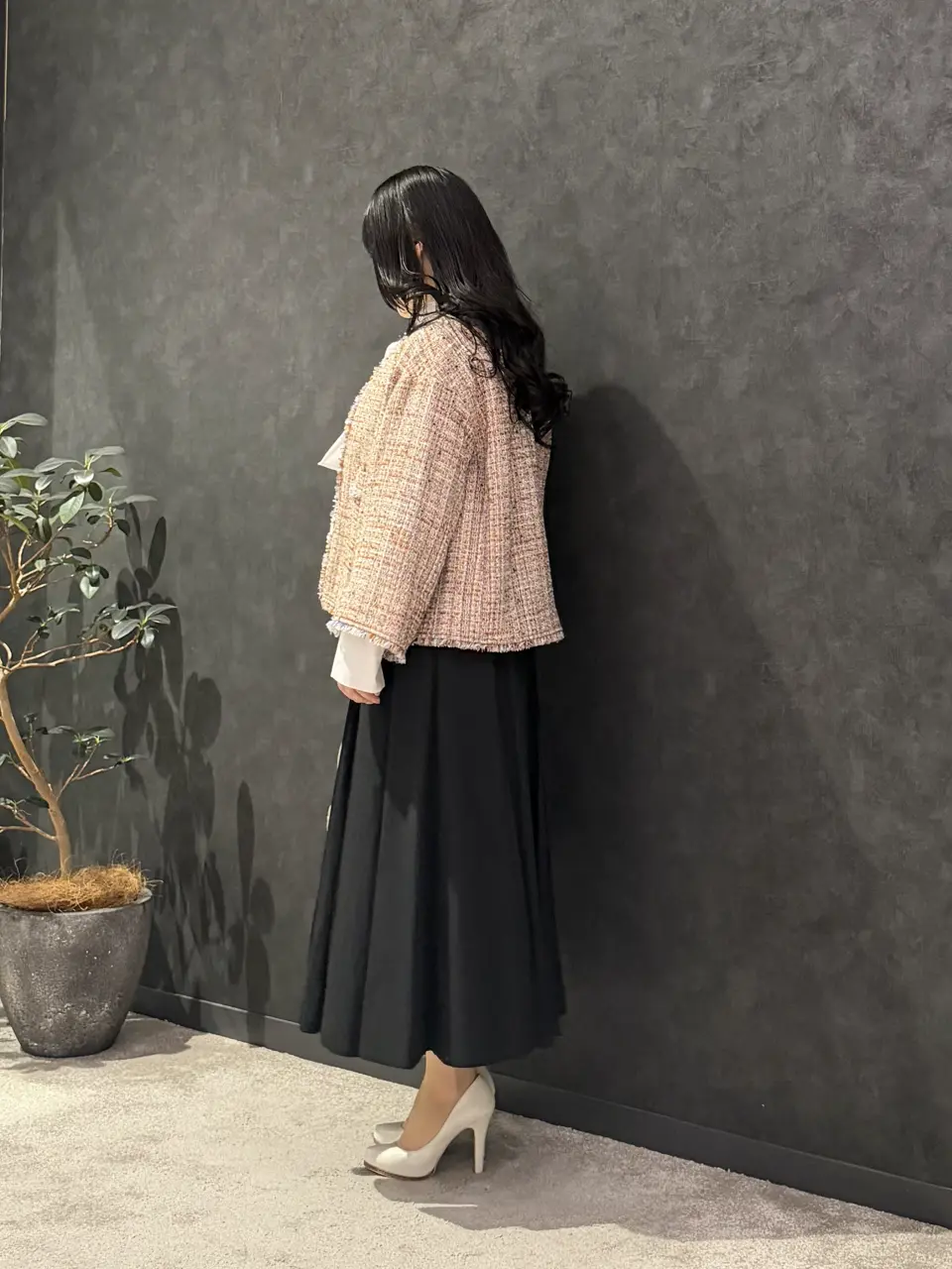 ONWARD CROSSET SELECT みゆき コーディネート画像