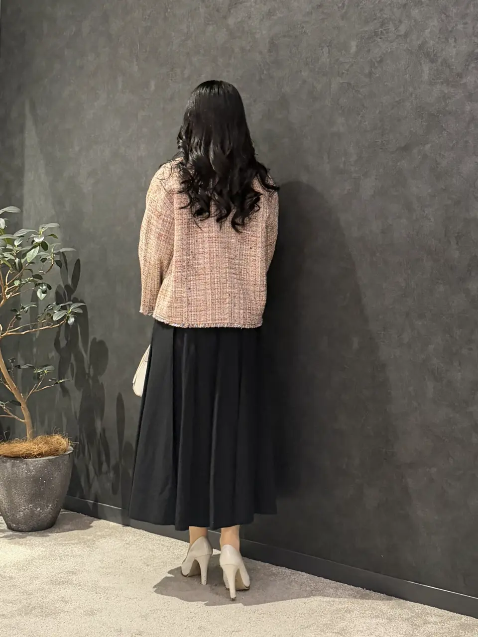 ONWARD CROSSET SELECT みゆき コーディネート画像