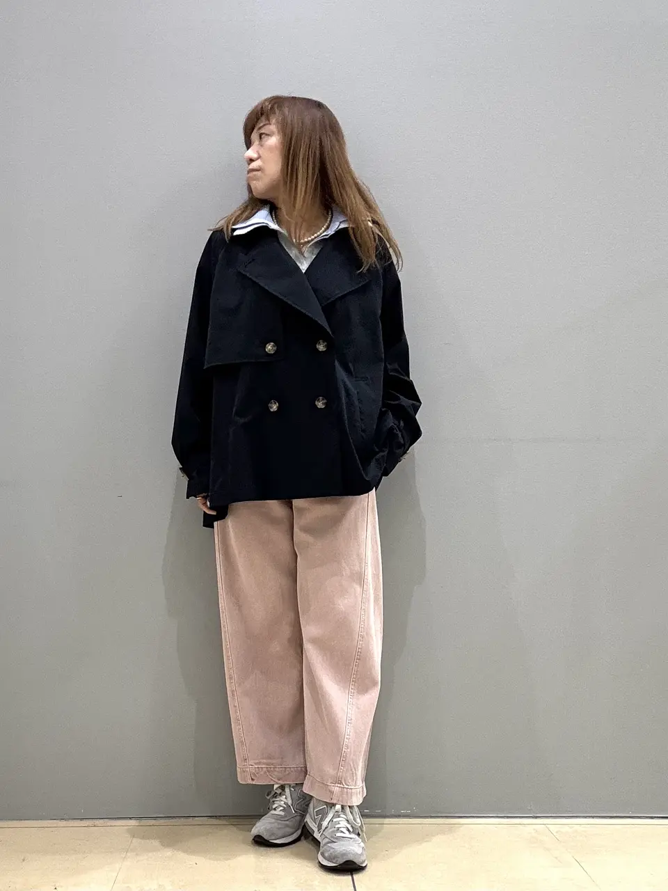 ONWARD CROSSET SELECT J.D コーディネート画像