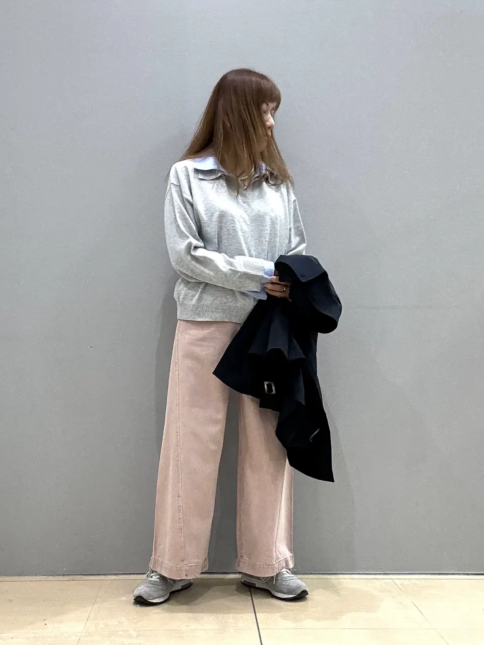 ONWARD CROSSET SELECT J.D コーディネート画像