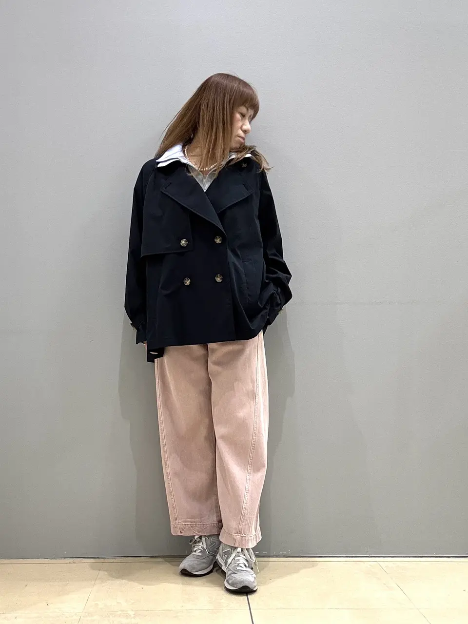 ONWARD CROSSET SELECT J.D コーディネート画像