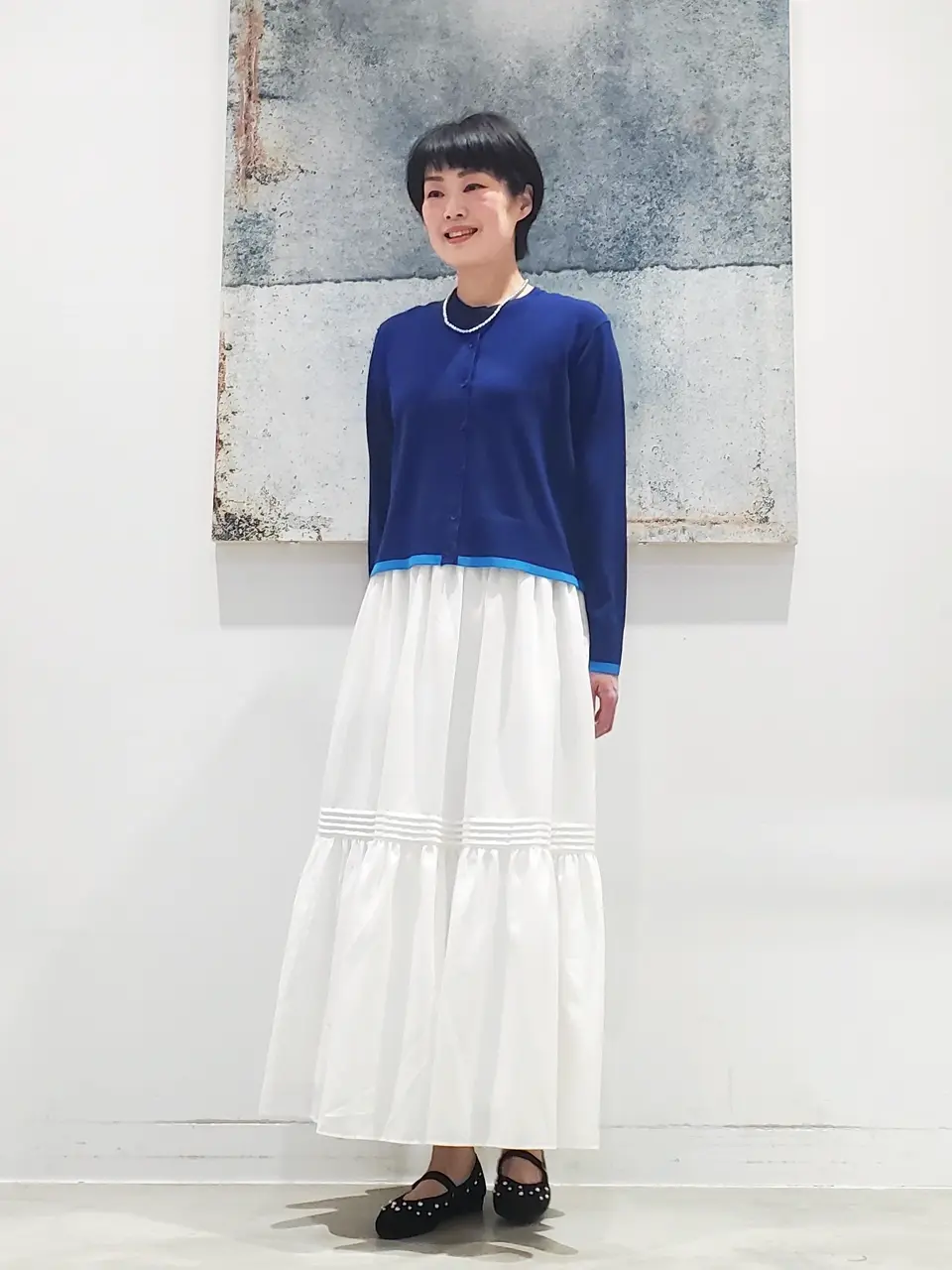 ONWARD CROSSET SELECT 本吉 コーディネート画像