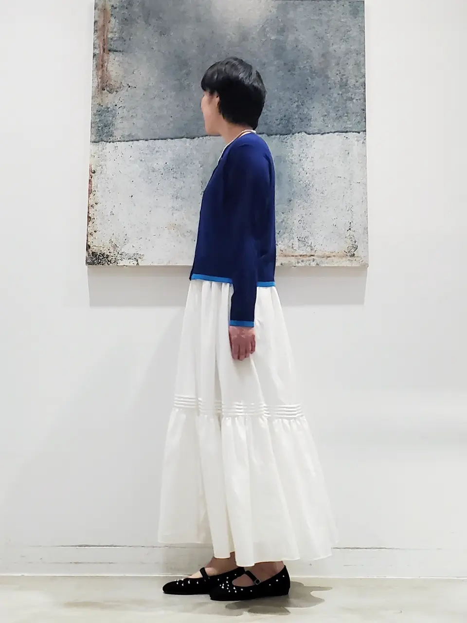 ONWARD CROSSET SELECT 本吉 コーディネート画像