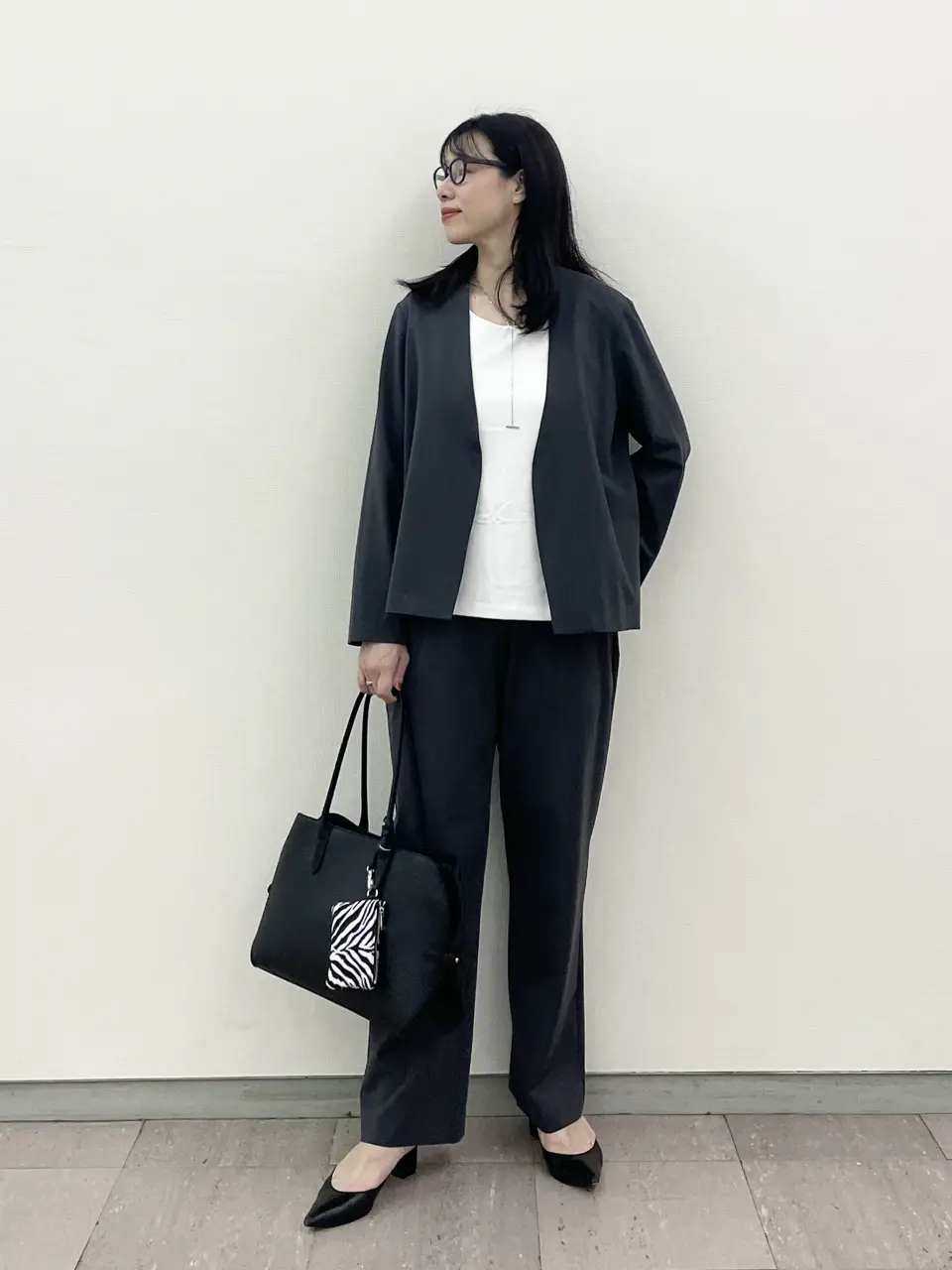 ONWARD CROSSET SELECT K コーディネート画像