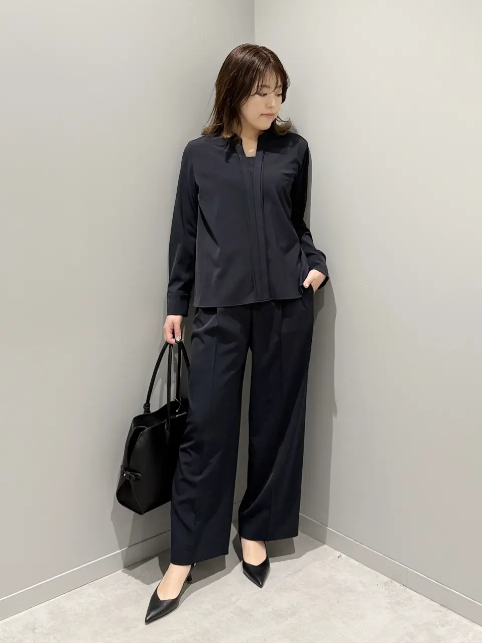 ONWARD CROSSET SELECT Tamura コーディネート画像