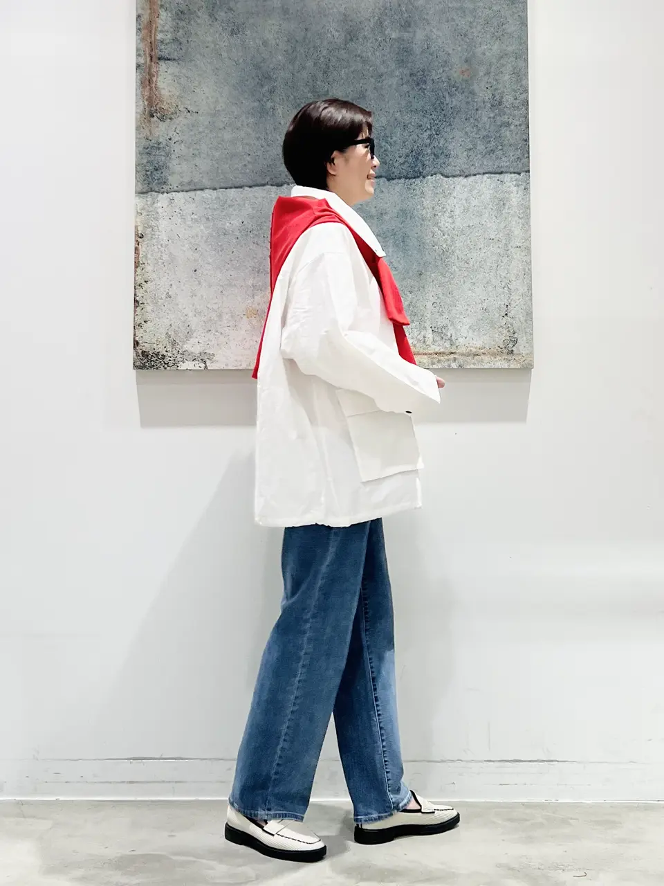 ONWARD CROSSET SELECT 會澤 コーディネート画像