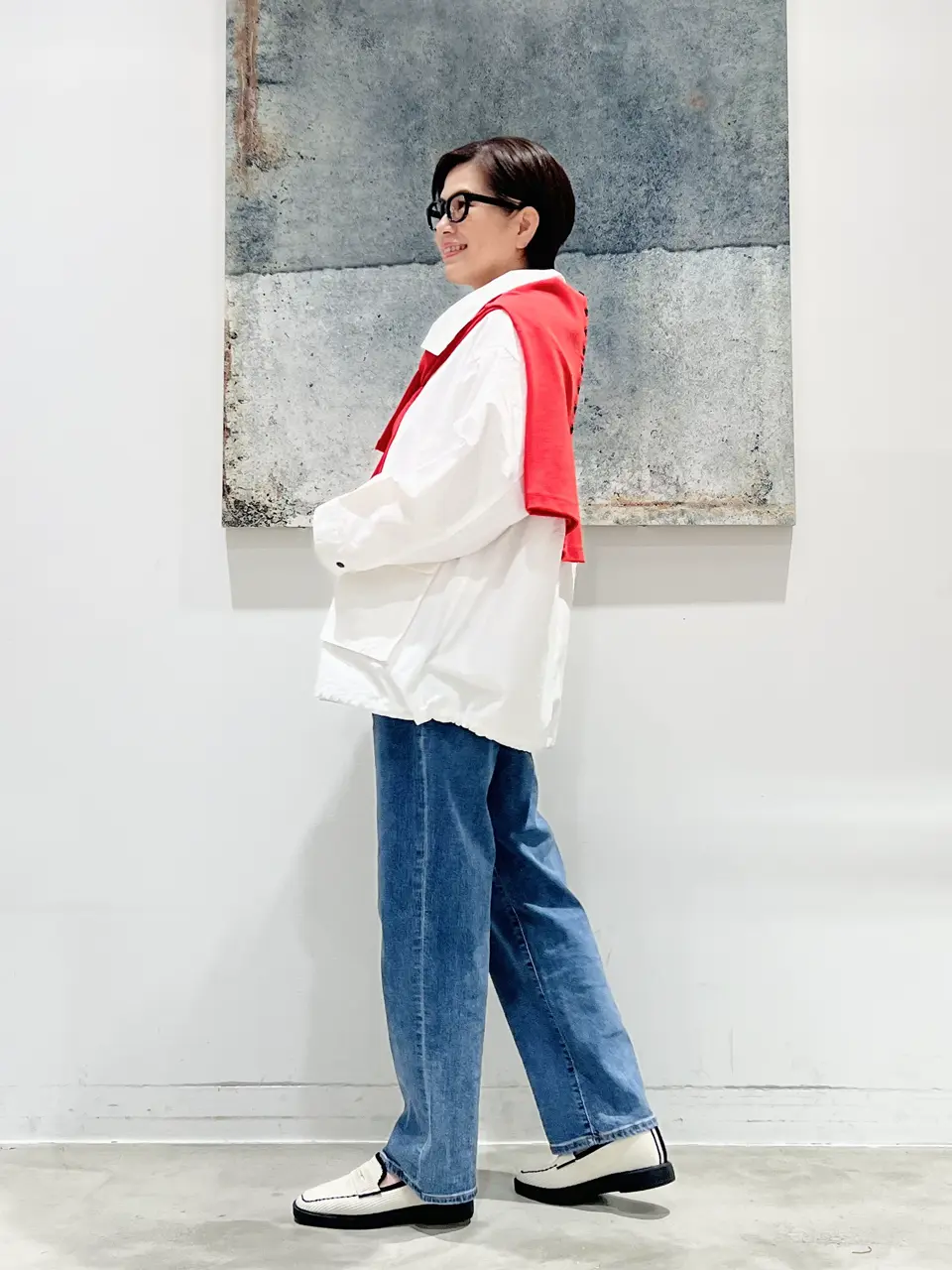 ONWARD CROSSET SELECT 會澤 コーディネート画像