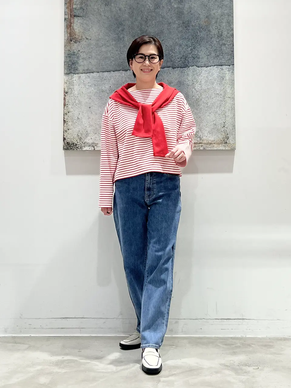 ONWARD CROSSET SELECT 會澤 コーディネート画像