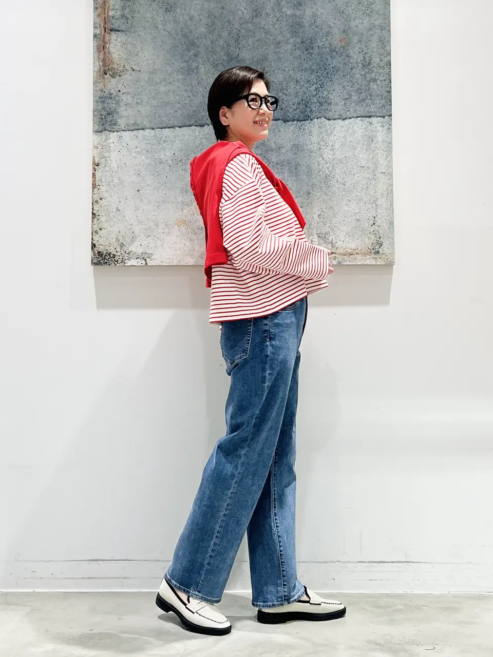 ONWARD CROSSET SELECT 會澤 コーディネート画像