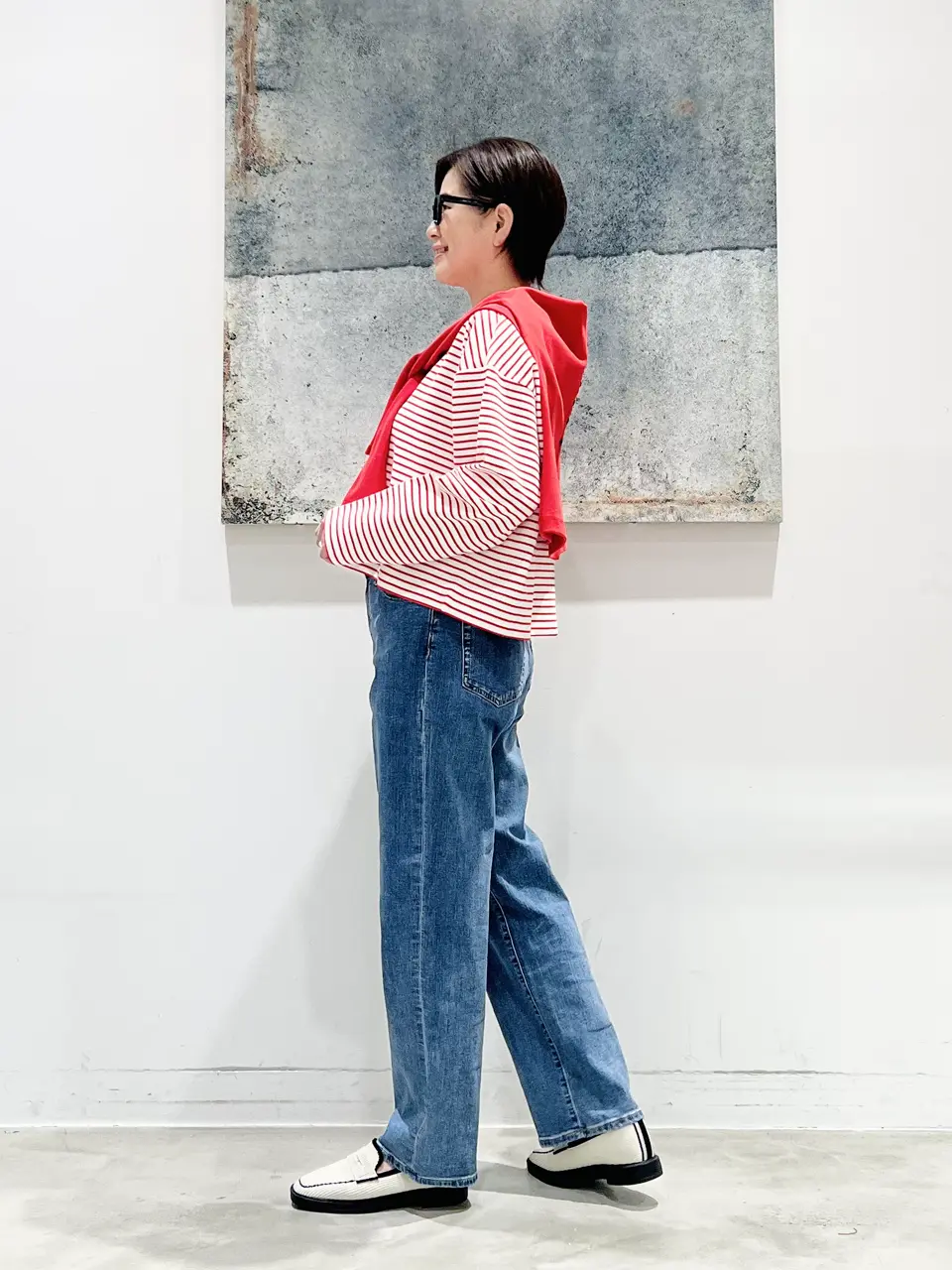 ONWARD CROSSET SELECT 會澤 コーディネート画像