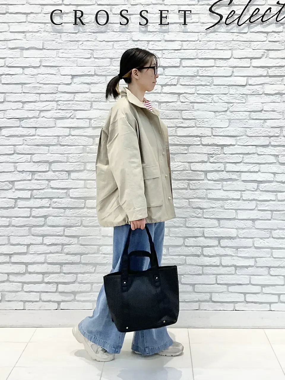 ONWARD CROSSET SELECT 東海林 コーディネート画像