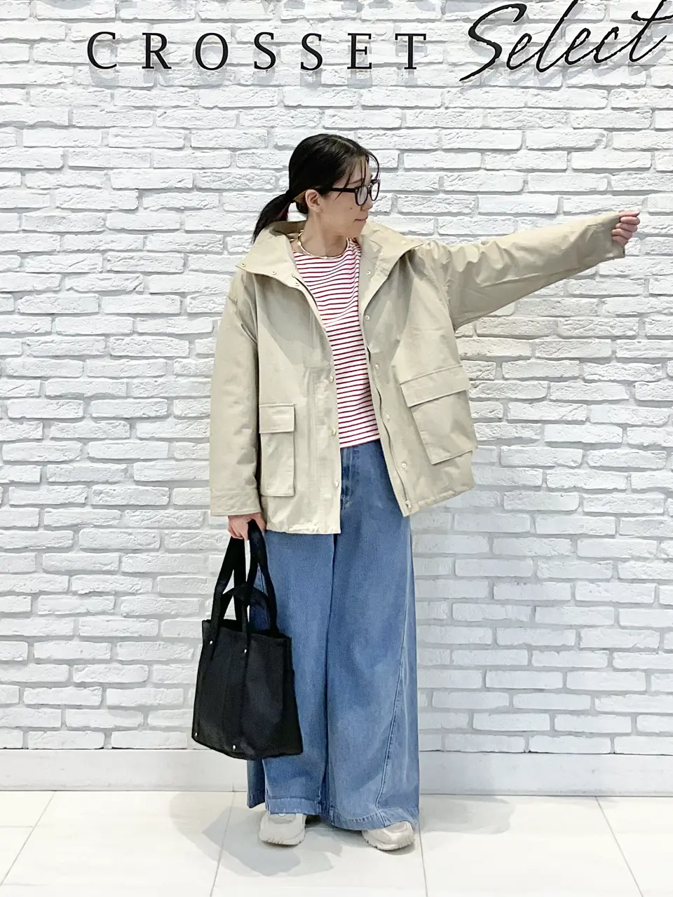 ONWARD CROSSET SELECT 東海林 コーディネート画像